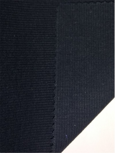 XX-FSSY/YULG  100％cotton FR knitted fabric 32S/2*32S/2 400GSM 側面照
